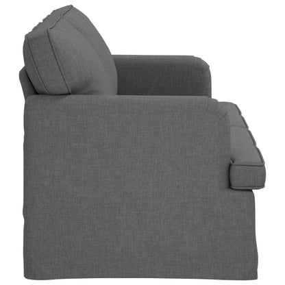 Divano Grigio scuro 162 x 80 x 85 cm Tessuto | homemem39