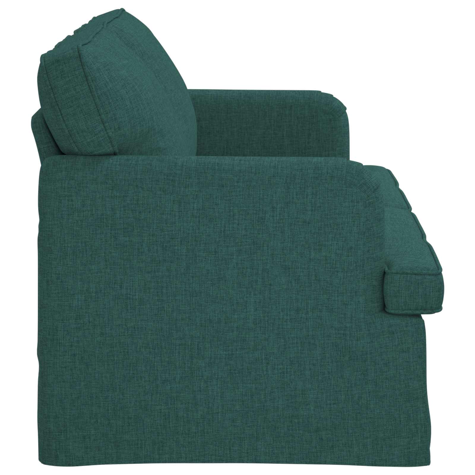 Divano Verde Scuro 162 x 80 x 85 cm Tessuto | homemem39