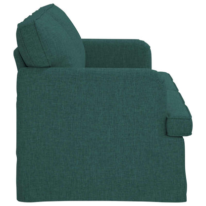Divano Verde Scuro 162 x 80 x 85 cm Tessuto | homemem39