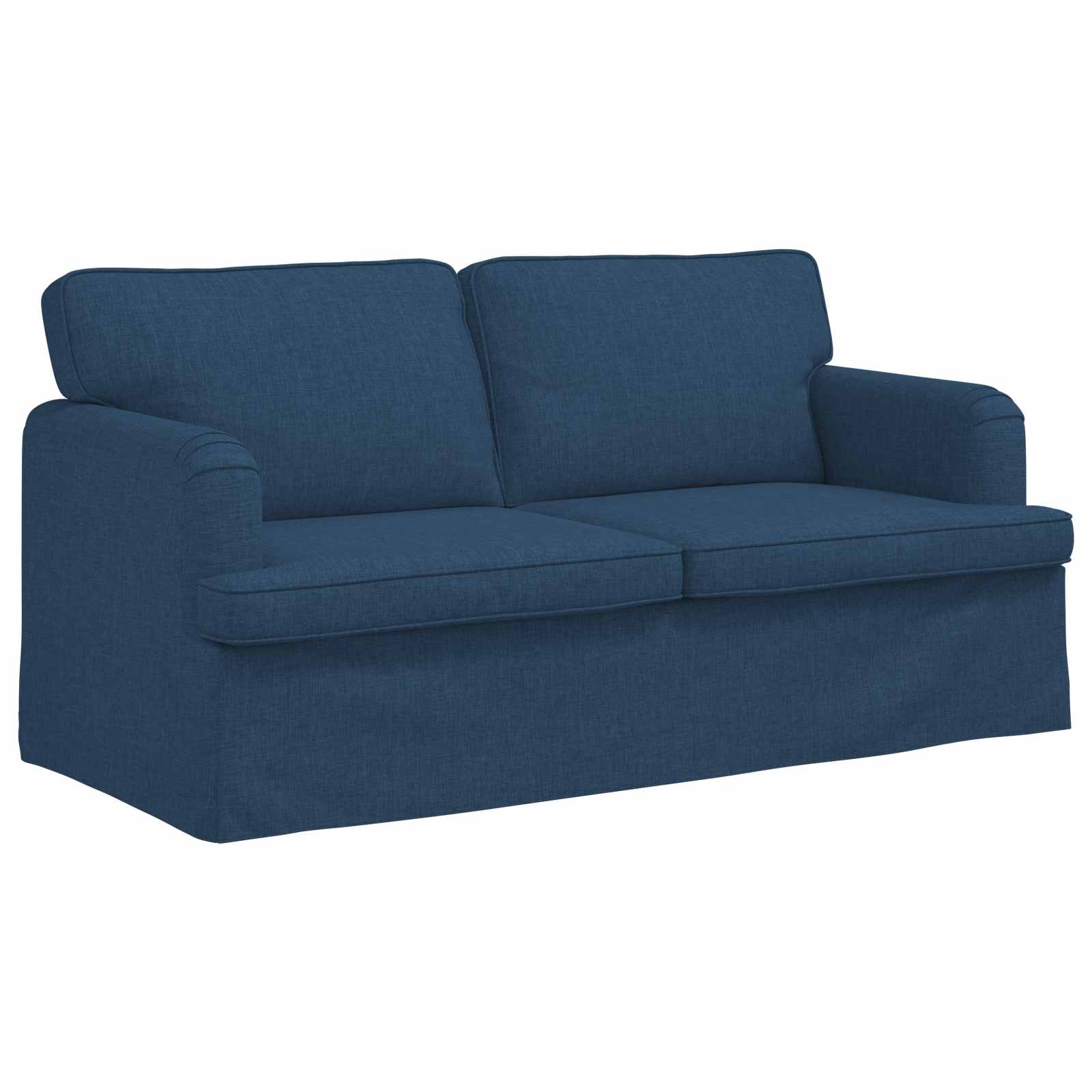 Divano Blu Dimensioni complessive: 162 x 80 x 85 cm (L x P x A) - homemem39