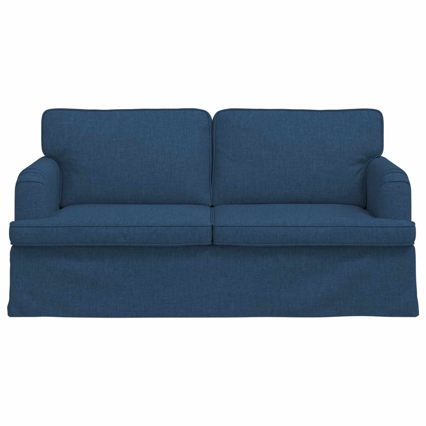 Divano Blu Dimensioni complessive: 162 x 80 x 85 cm (L x P x A) - homemem39
