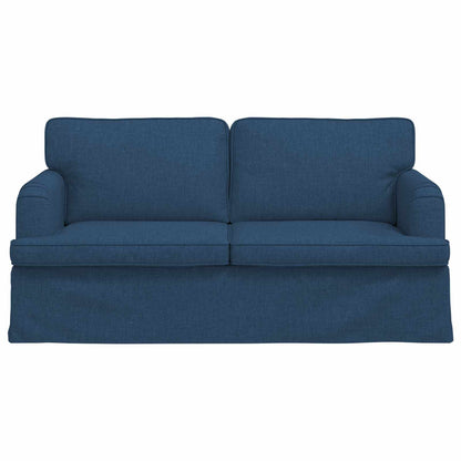 Divano Blu Dimensioni complessive: 162 x 80 x 85 cm (L x P x A) - homemem39