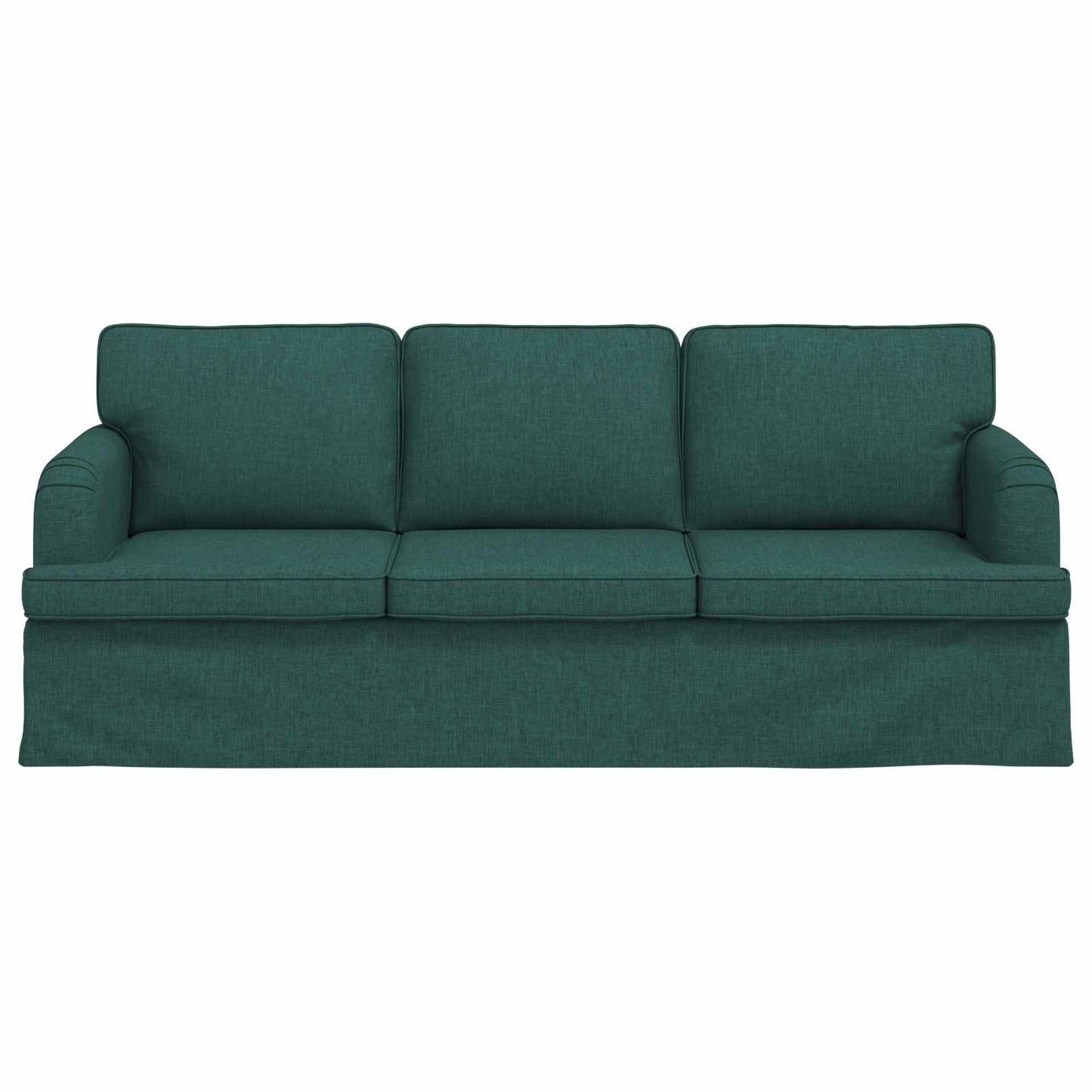 Divano Verde Scuro 201 x 80 x 85 cm Tessuto | homemem39