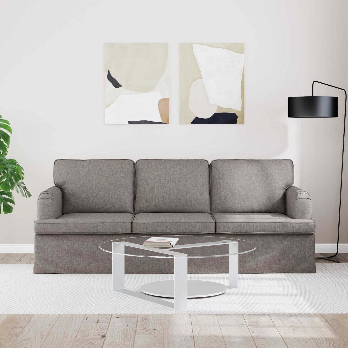 Divano Talpa 201 x 80 x 85 cm Tessuto