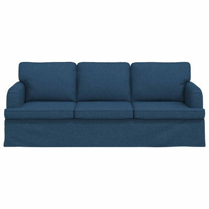Divano Blu 201 x 80 x 85 cm Tessuto | homemem39