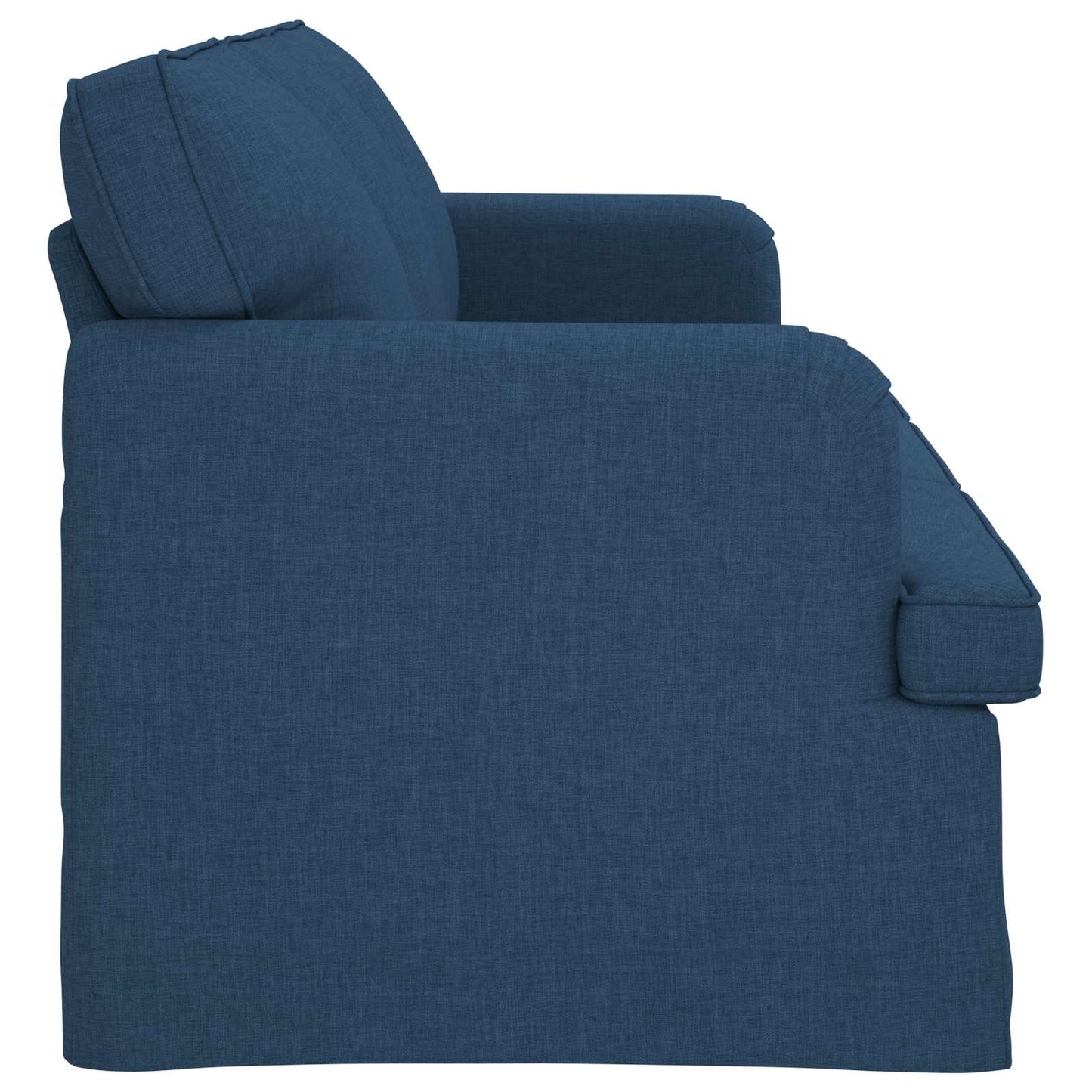 Divano Blu 201 x 80 x 85 cm Tessuto | homemem39