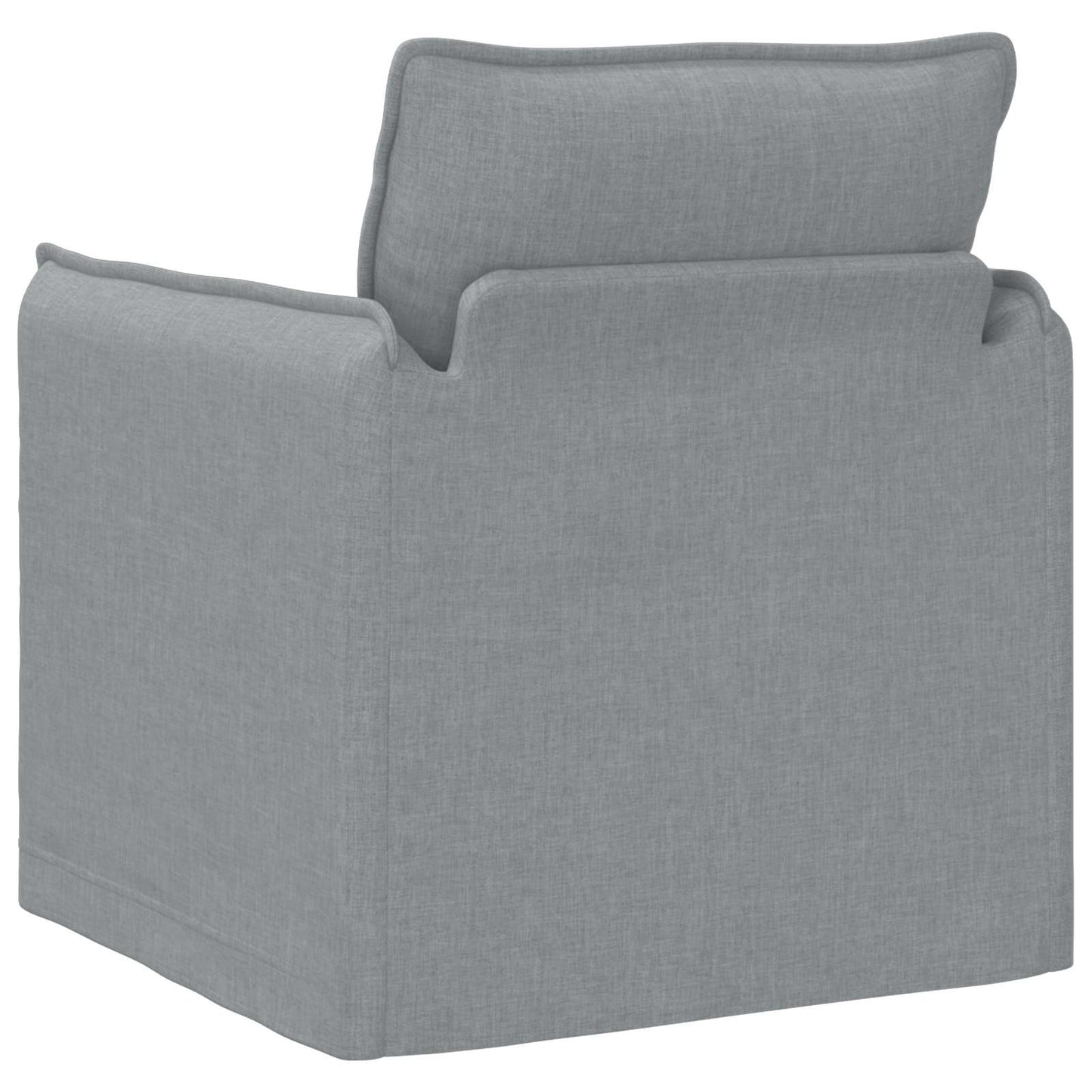 Divano Grigio chiaro 75 x 82 x 85 cm Tessuto