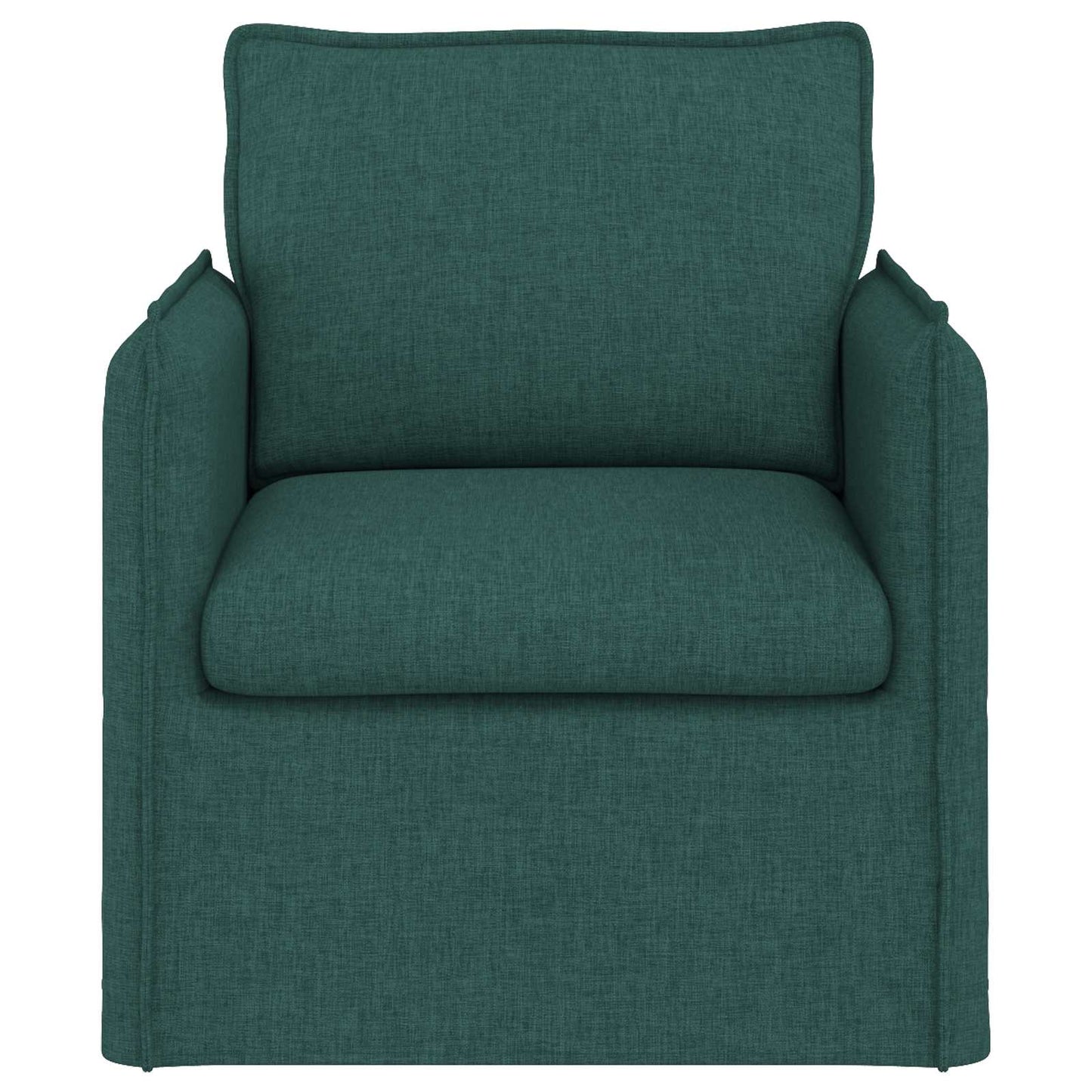 Divano Verde Scuro 75 x 82 x 85 cm Tessuto | homemem39