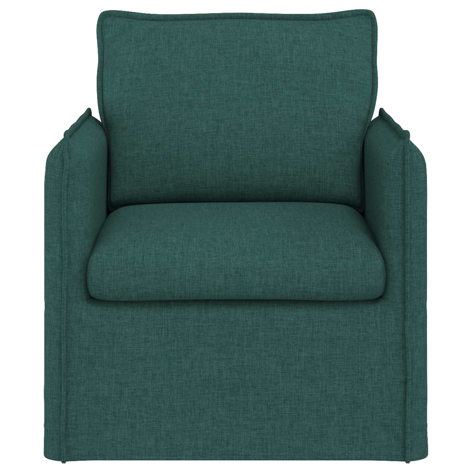 Divano Verde Scuro 75 x 82 x 85 cm Tessuto | homemem39