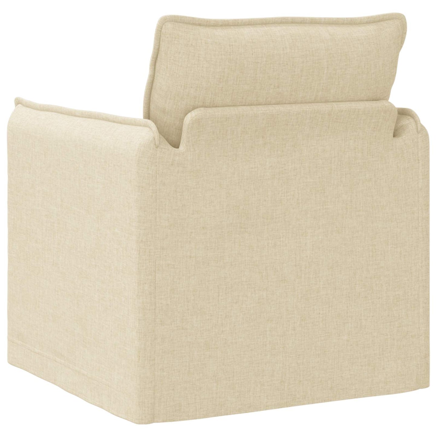 Divano Crema 75 x 82 x 85 cm Tessuto | homemem39