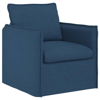 Divano Blu Dimensioni complessive: 75 x 82 x 85 cm (L x P x A) - homemem39