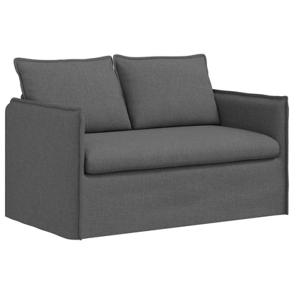 Divano Grigio scuro 136 x 82 x 85 cm Tessuto | homemem39