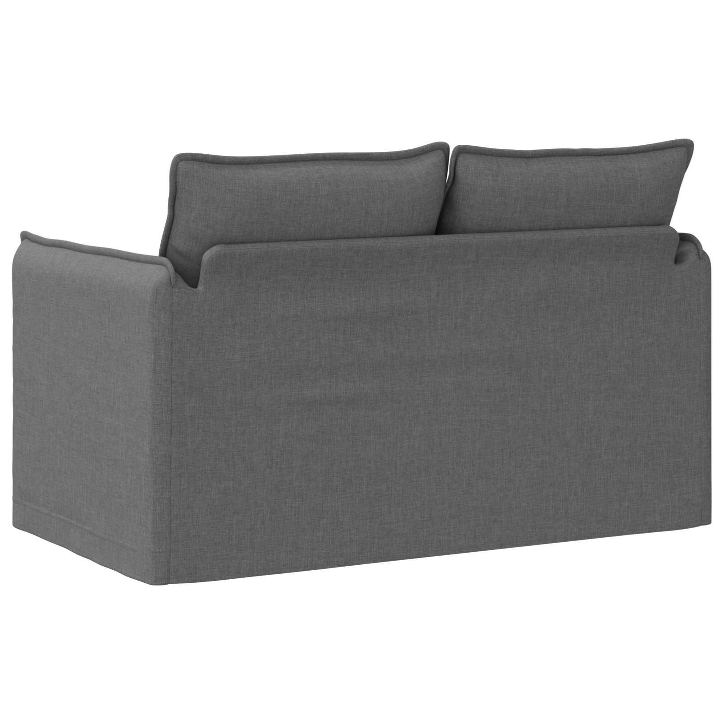 Divano Grigio scuro 136 x 82 x 85 cm Tessuto | homemem39