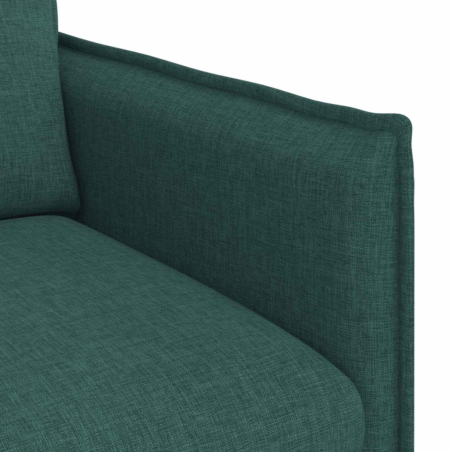 Divano Verde Scuro 136 x 82 x 85 cm Tessuto | homemem39