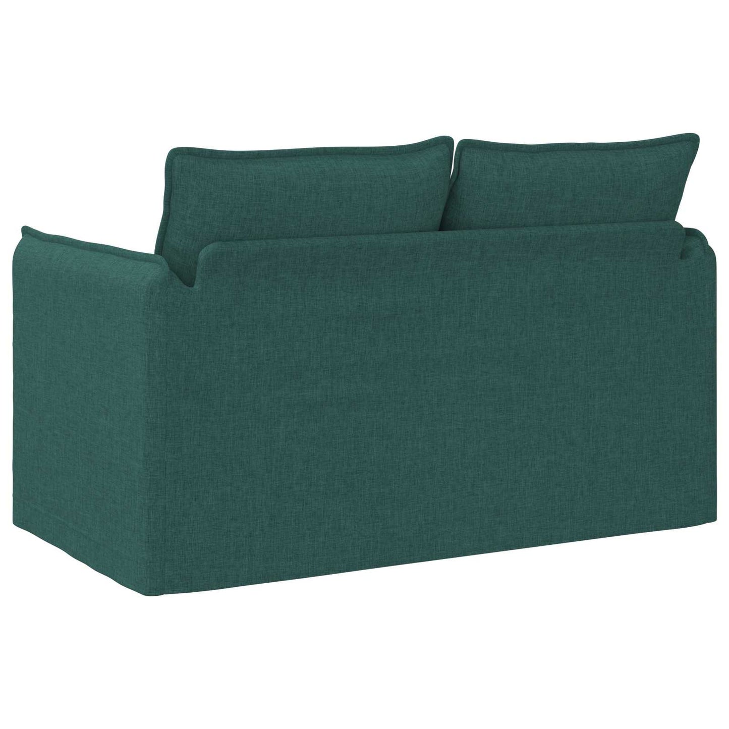 Divano Verde Scuro 136 x 82 x 85 cm Tessuto