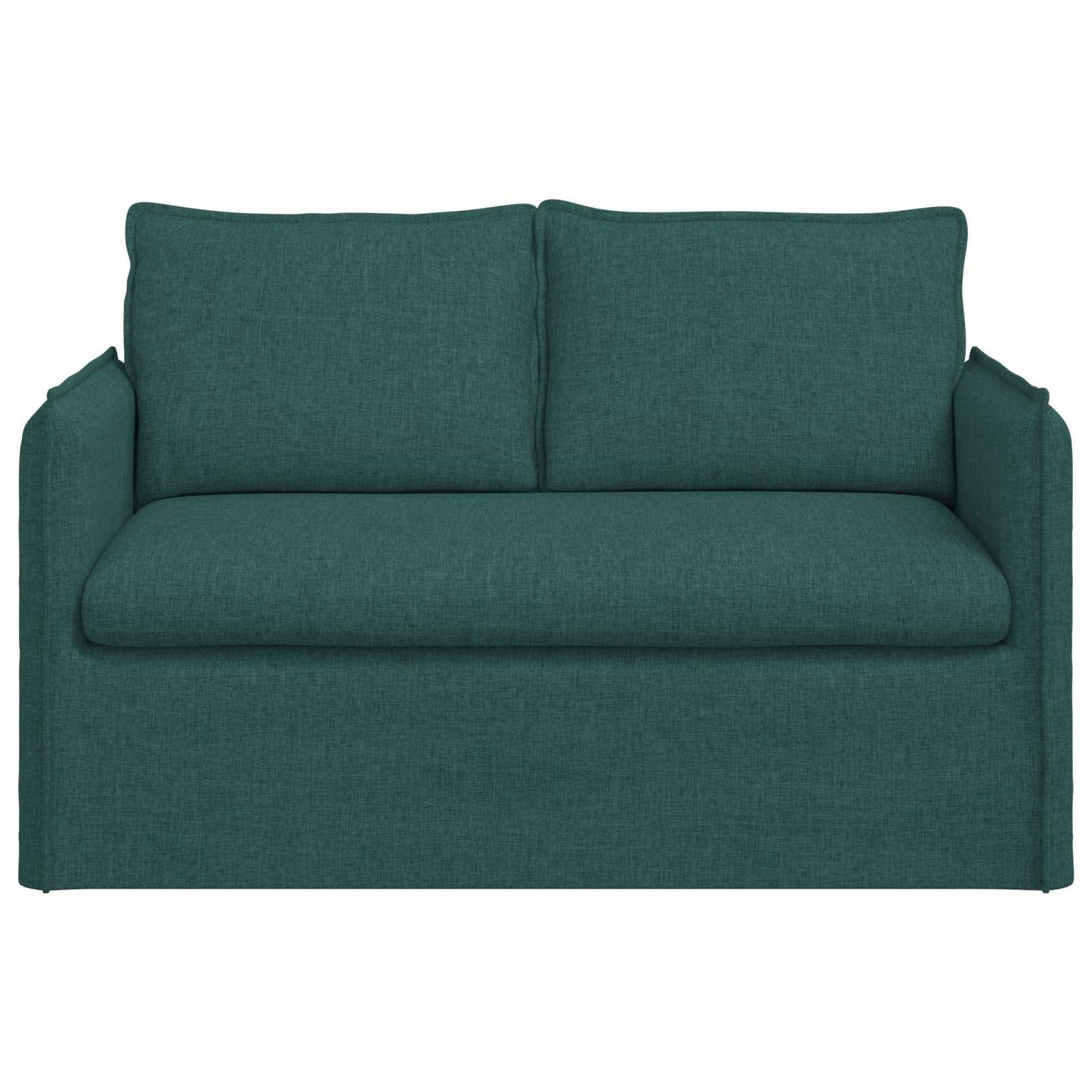 Divano Verde Scuro 136 x 82 x 85 cm Tessuto | homemem39
