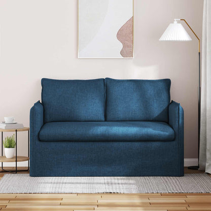 Divano Blu 136 x 82 x 85 cm Tessuto | homemem39