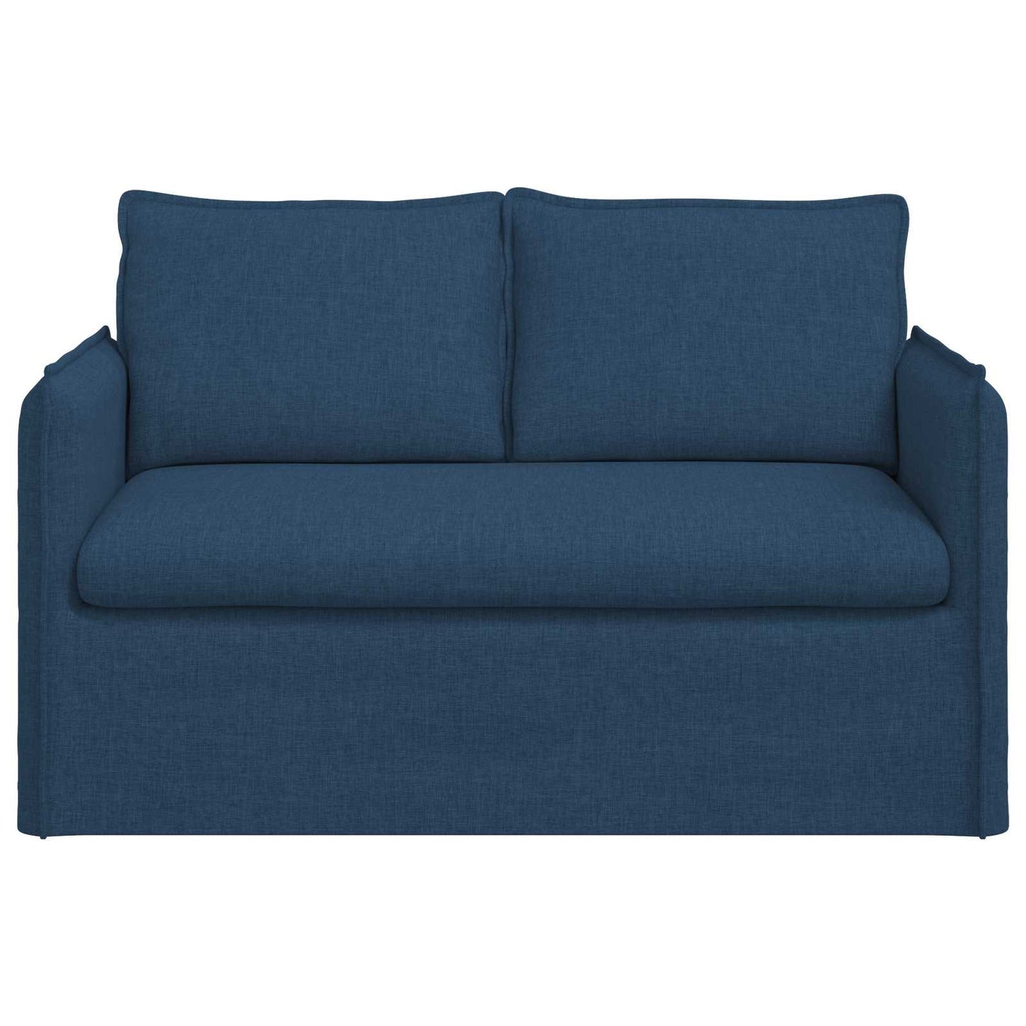 Divano Blu 136 x 82 x 85 cm Tessuto