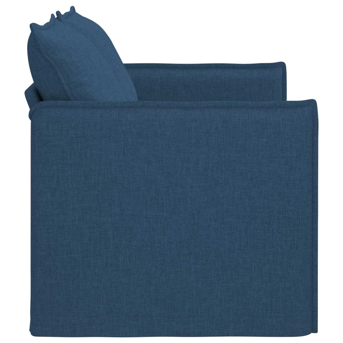 Divano Blu 136 x 82 x 85 cm Tessuto | homemem39