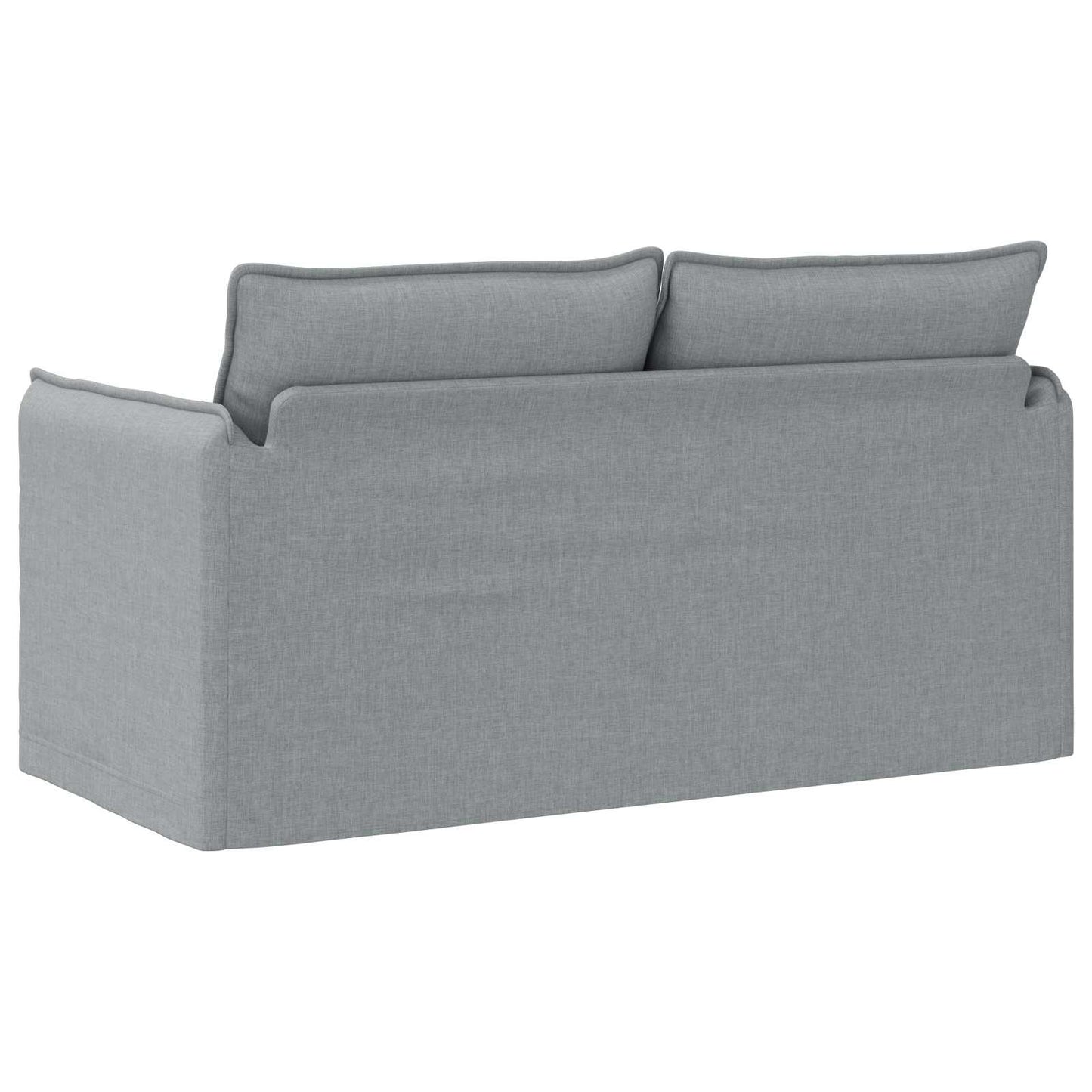 Divano Grigio chiaro 156 x 82 x 85 cm Tessuto | homemem39