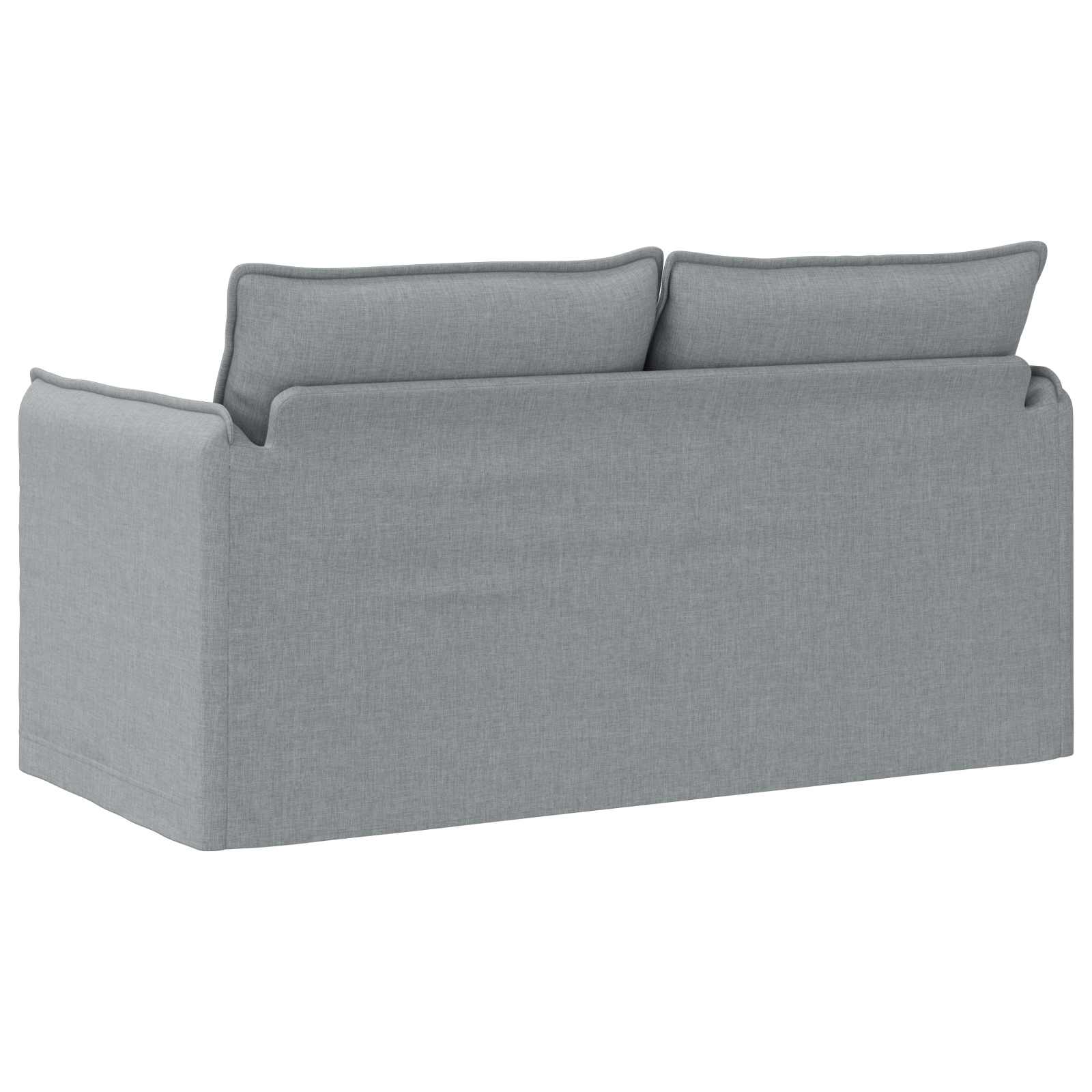 Divano Grigio chiaro 156 x 82 x 85 cm Tessuto | homemem39