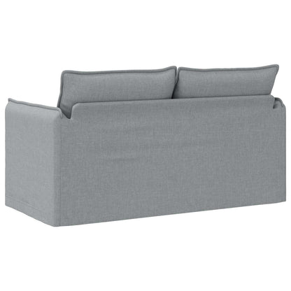 Divano Grigio chiaro 156 x 82 x 85 cm Tessuto | homemem39
