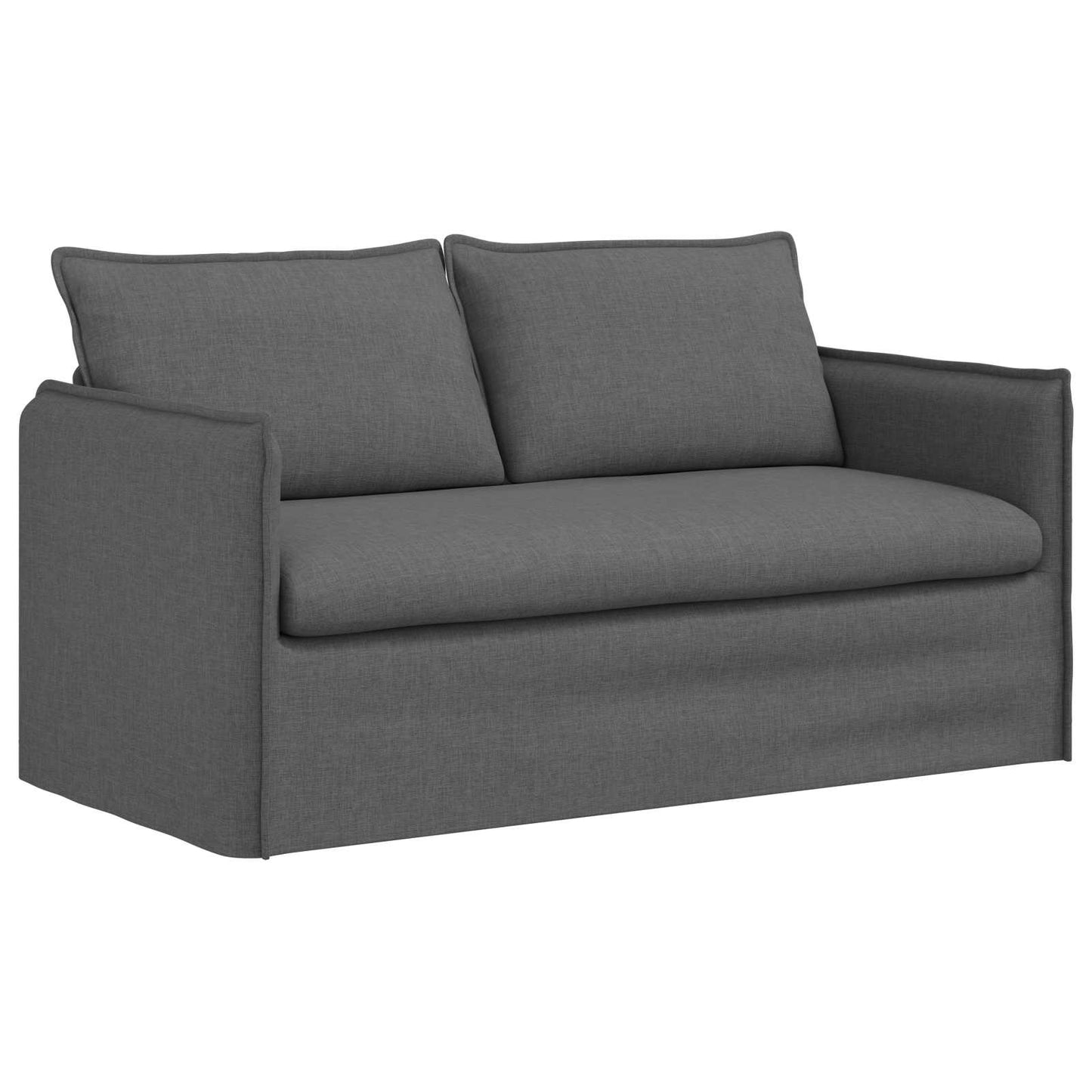 Divano Grigio scuro 156 x 82 x 85 cm Tessuto | homemem39