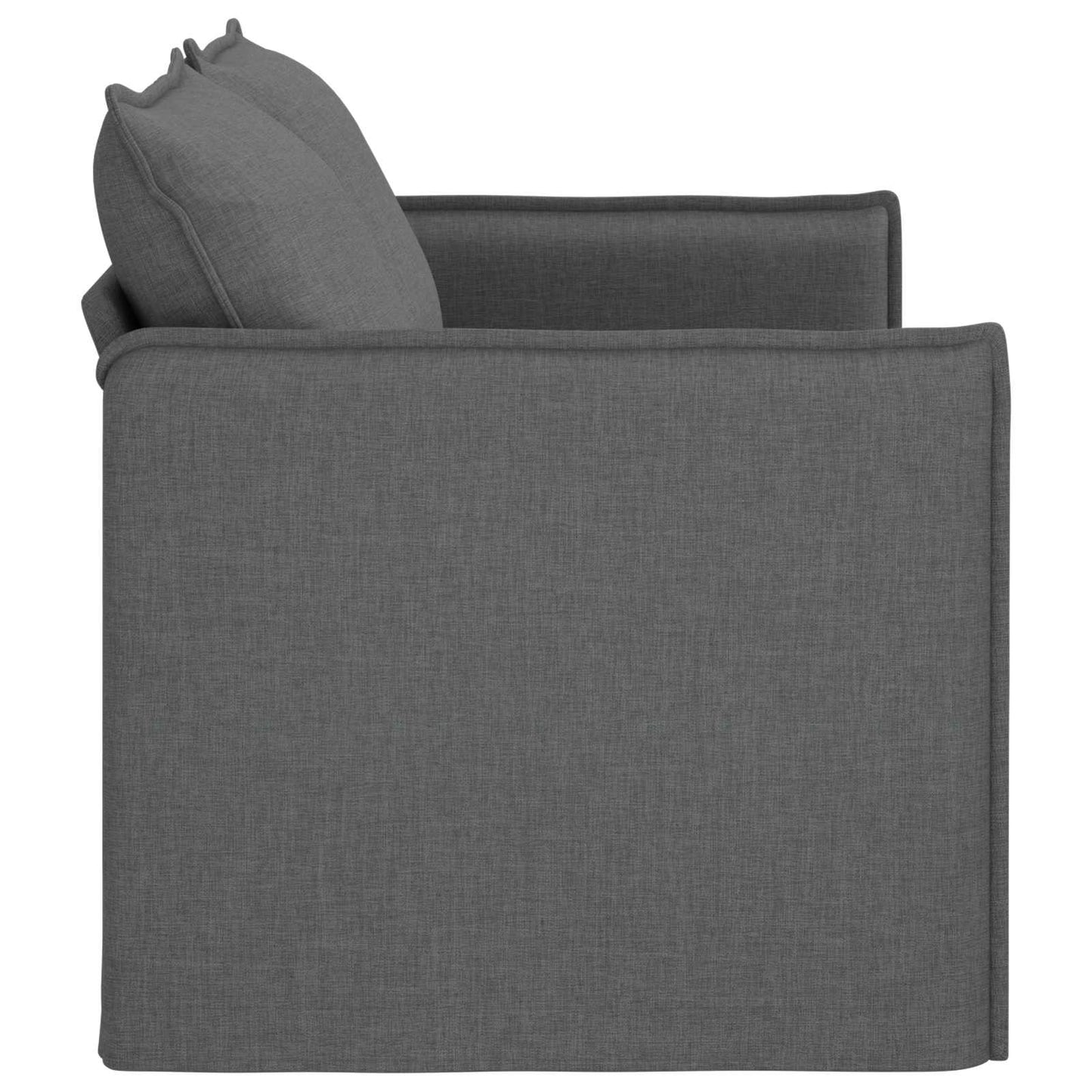 Divano Grigio scuro 156 x 82 x 85 cm Tessuto | homemem39
