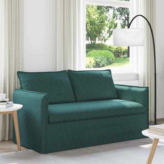 Divano Verde Scuro 156 x 82 x 85 cm Tessuto | homemem39