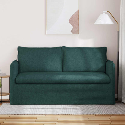 Divano Verde Scuro 156 x 82 x 85 cm Tessuto