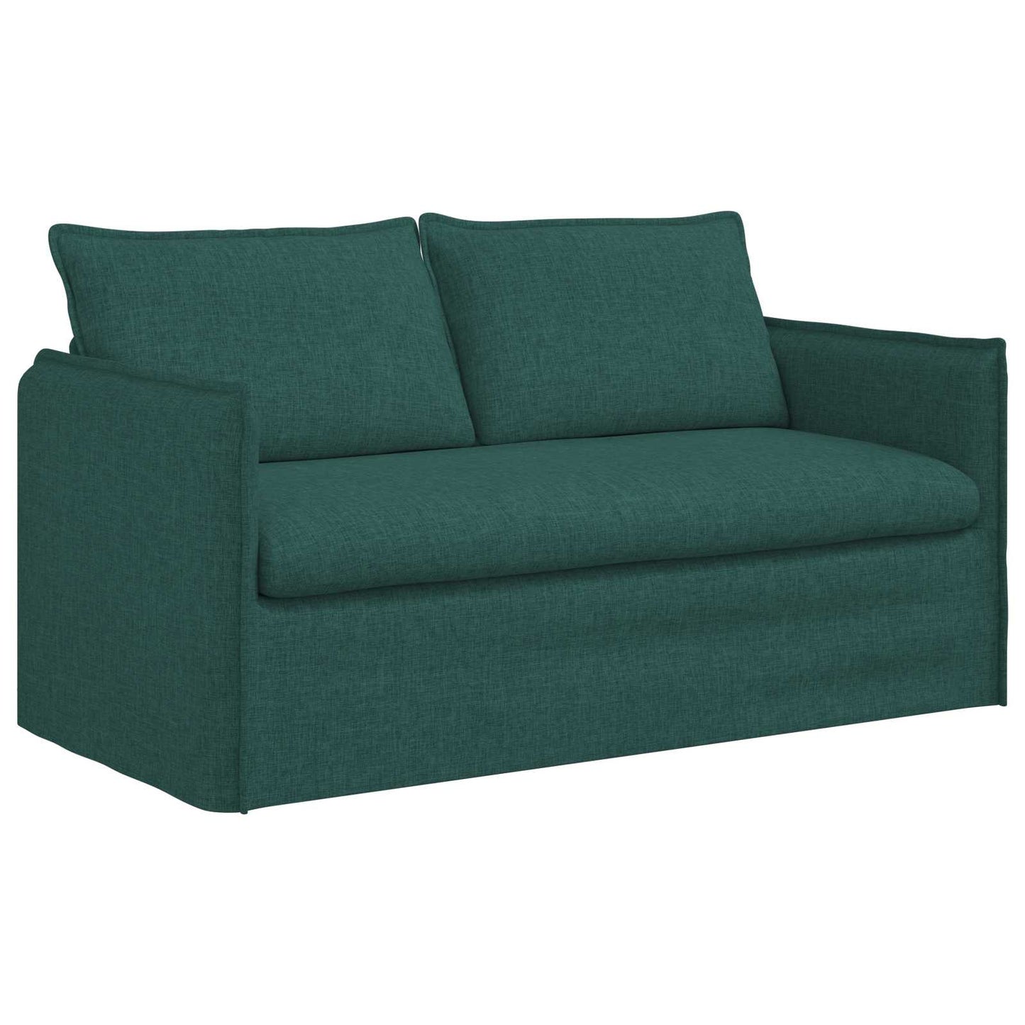 Divano Verde Scuro 156 x 82 x 85 cm Tessuto | homemem39