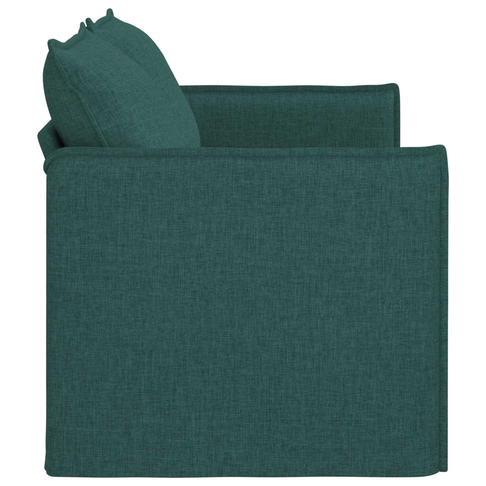 Divano Verde Scuro 156 x 82 x 85 cm Tessuto | homemem39