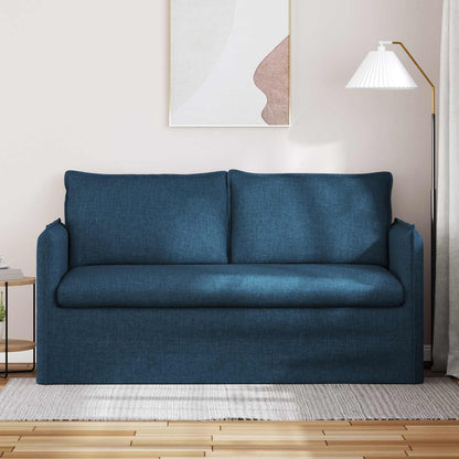 Divano Blu 156 x 82 x 85 cm Tessuto