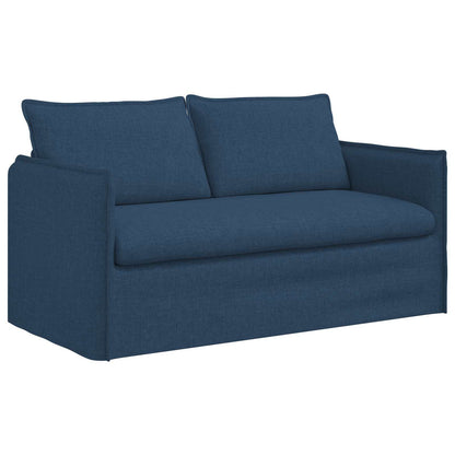 Divano Blu 156 x 82 x 85 cm Tessuto