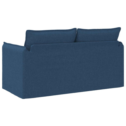 Divano Blu 156 x 82 x 85 cm Tessuto | homemem39