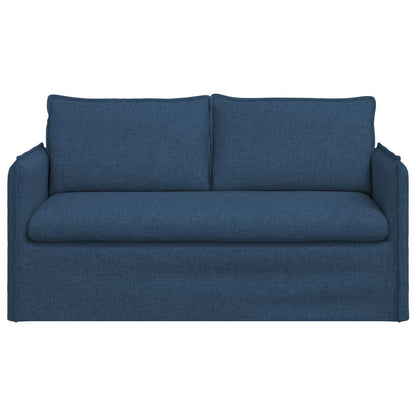 Divano Blu 156 x 82 x 85 cm Tessuto | homemem39