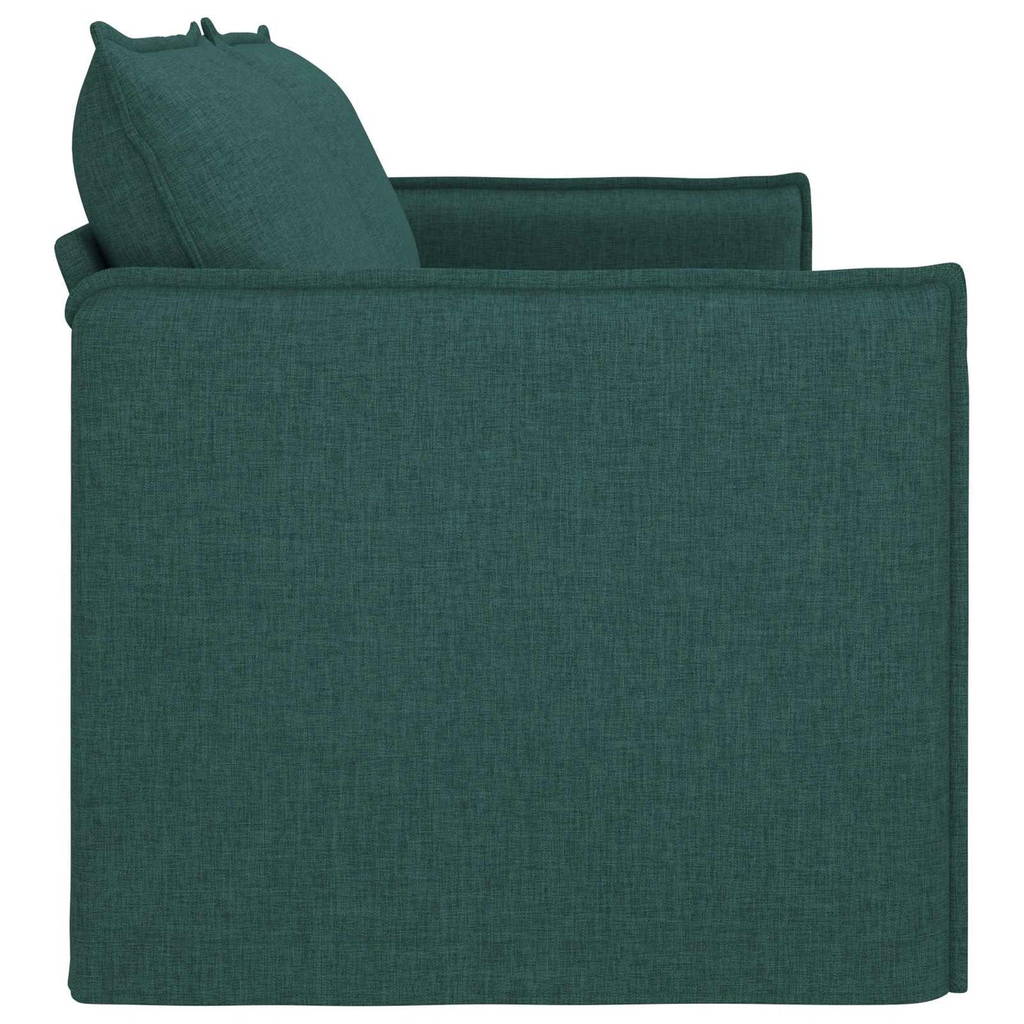 Divano Verde Scuro 196 x 82 x 85 cm Tessuto | homemem39