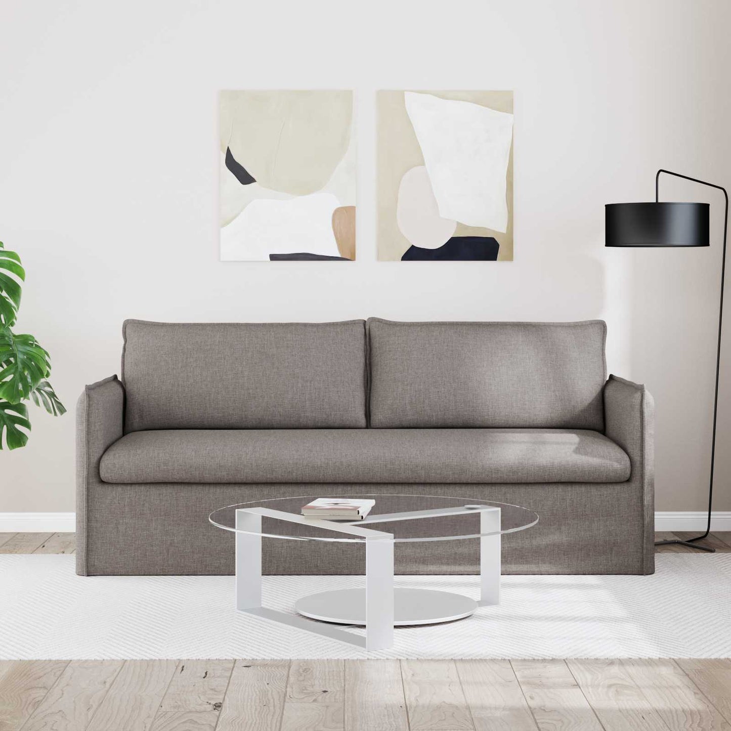 Divano Talpa 196 x 82 x 85 cm Tessuto | homemem39