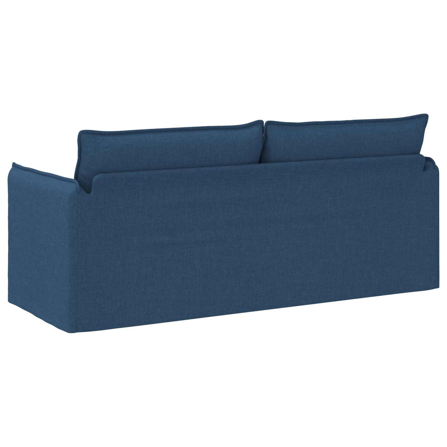 Divano Blu 196 x 82 x 85 cm Tessuto | homemem39