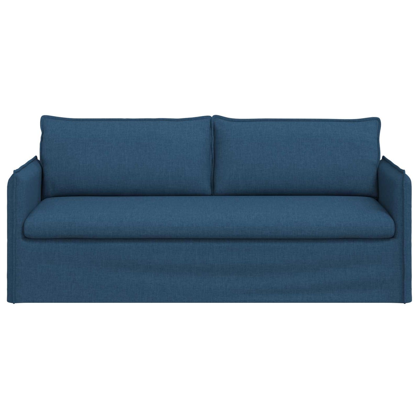 Divano Blu 196 x 82 x 85 cm Tessuto | homemem39