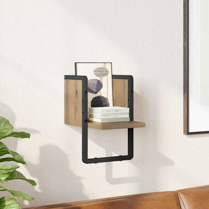 Scaffale da parete Rovere Artigianale 20 x 25 x 30 cm