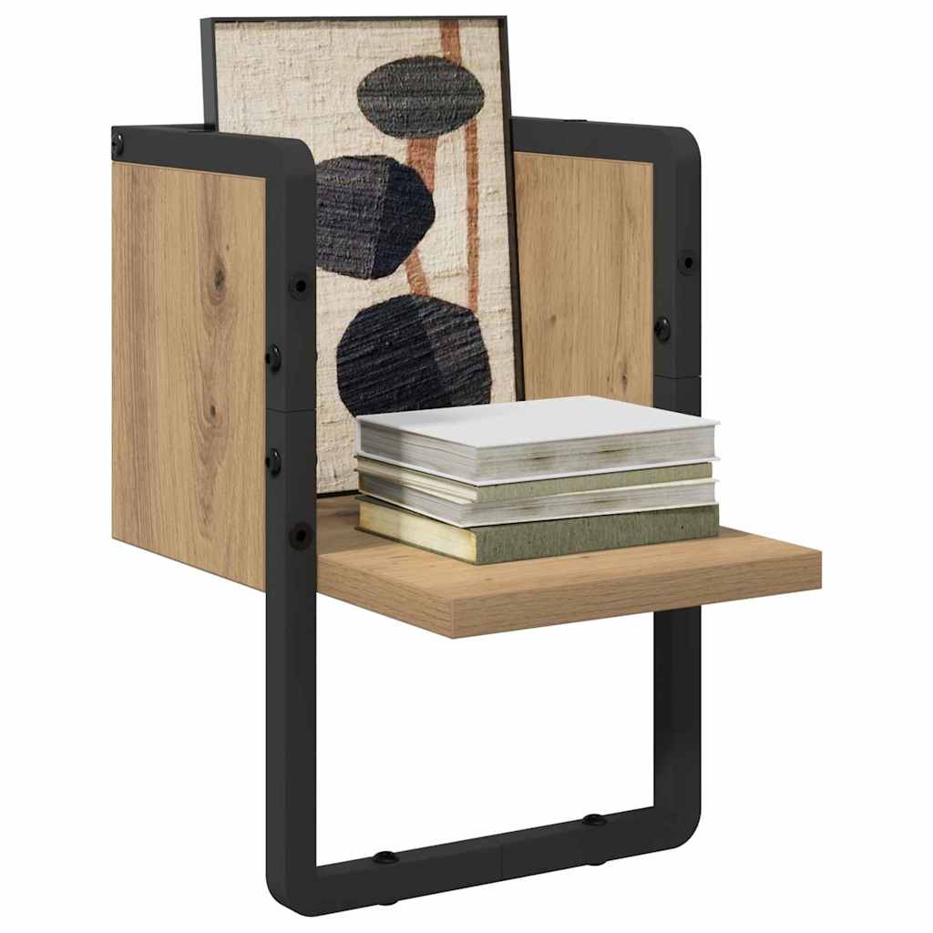 Scaffale da parete A parete Rovere Artigianale 20 x 25 x 30 cm