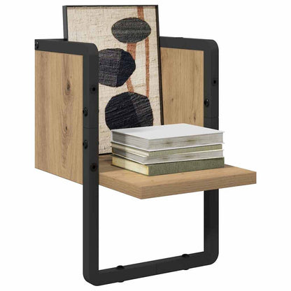Scaffale da parete A parete Rovere Artigianale 20 x 25 x 30 cm