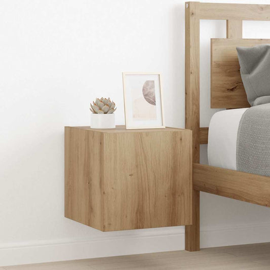 Mobile TV da parete Rovere Artigianale 30,5 x 35 x 30 cm