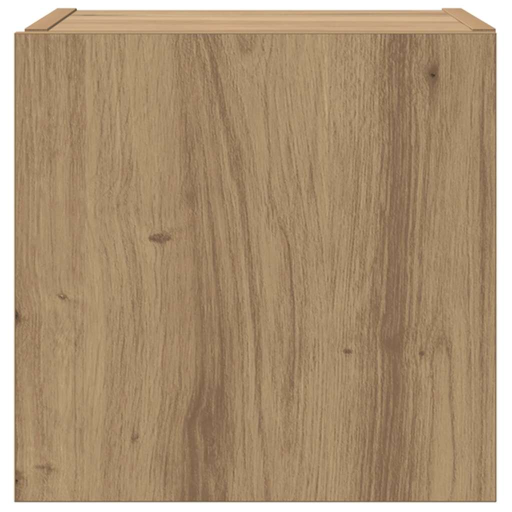 Mobile TV da parete 30,5 x 35 x 30 cm Rovere Artigianale
