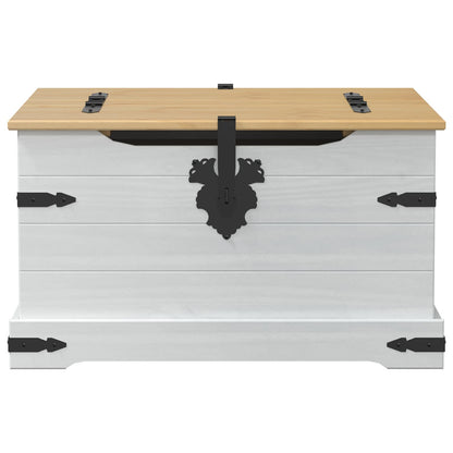 storage box Bianco 78 x 78 x 45 cm Pino massello | homemem39