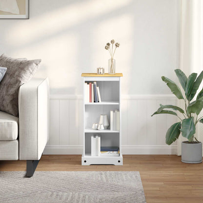 Libreria Bianco 46 x 29 x 100 cm Pino massello | homemem39