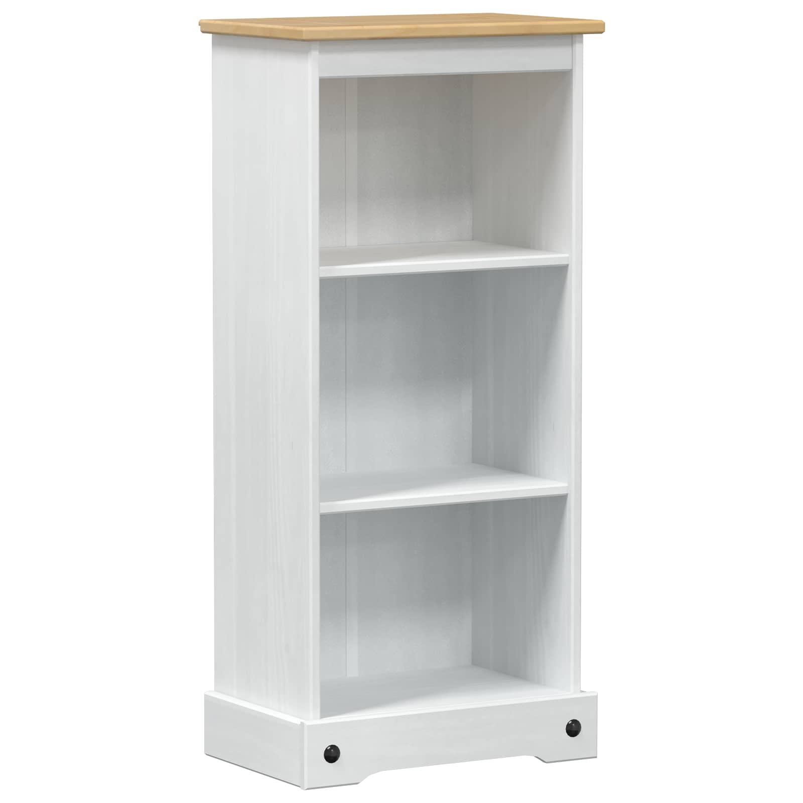 Libreria Bianco 46 x 29 x 100 cm Pino massello | homemem39