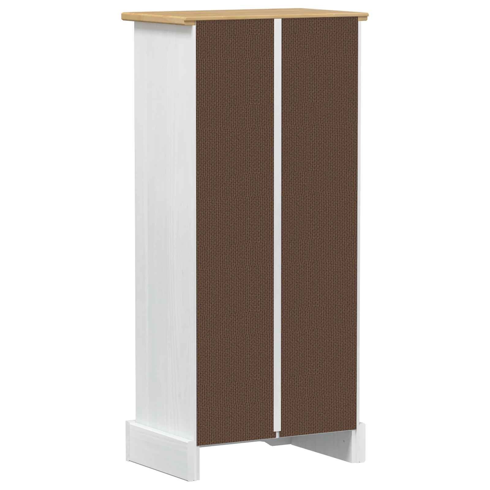 Libreria Bianco 46 x 29 x 100 cm Pino massello | homemem39