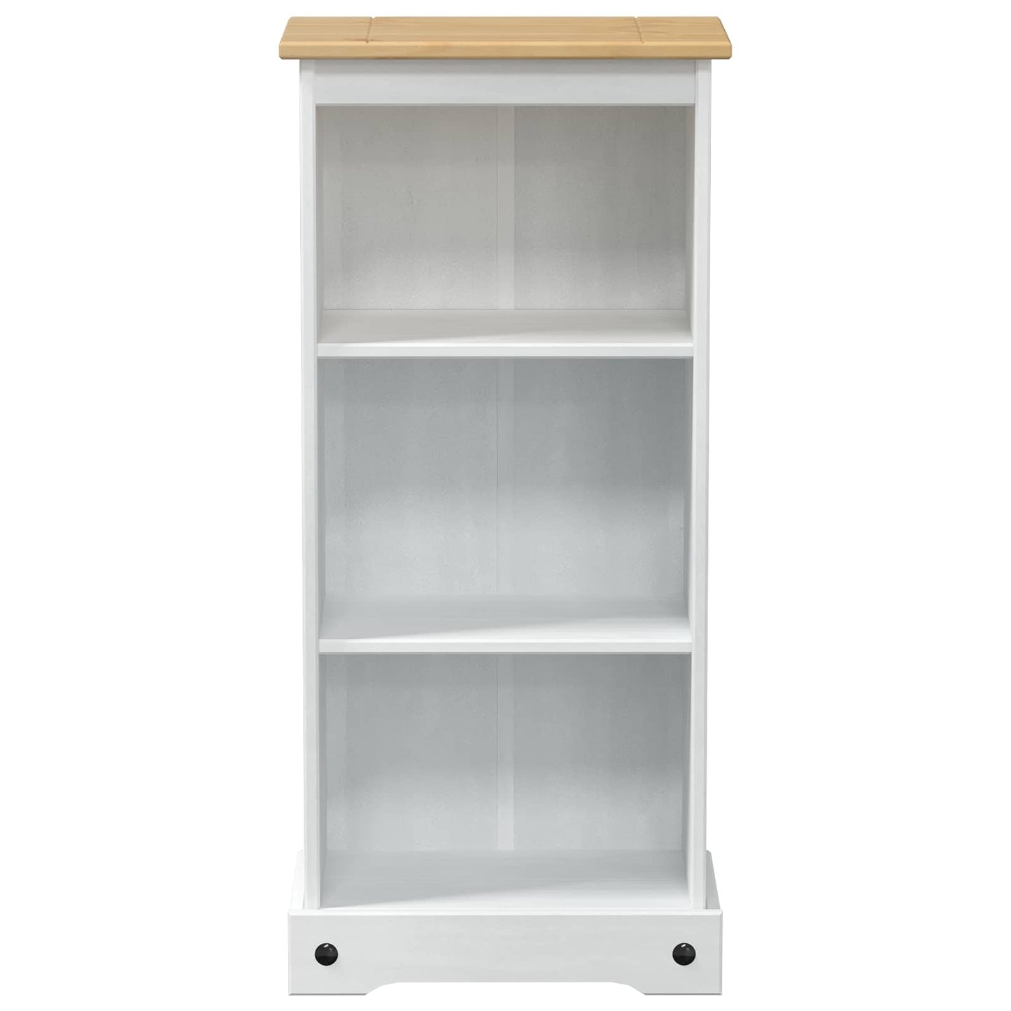 Libreria Bianco 46 x 29 x 100 cm Pino massello | homemem39